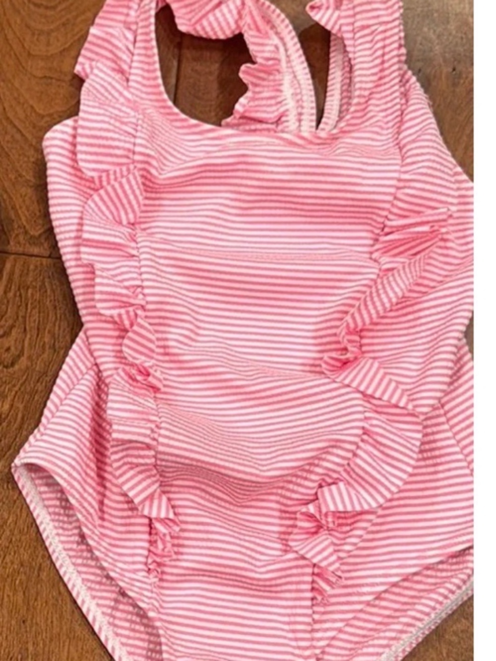 Colorful and Pink Girls' Swimsuits, size 6/7